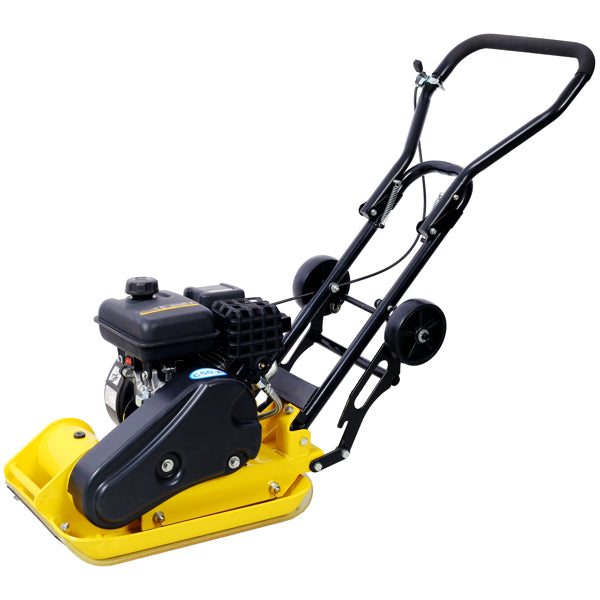2.5HP Flatbed Concrete Compactor 79.7cc Gas Power Paver for Construction
