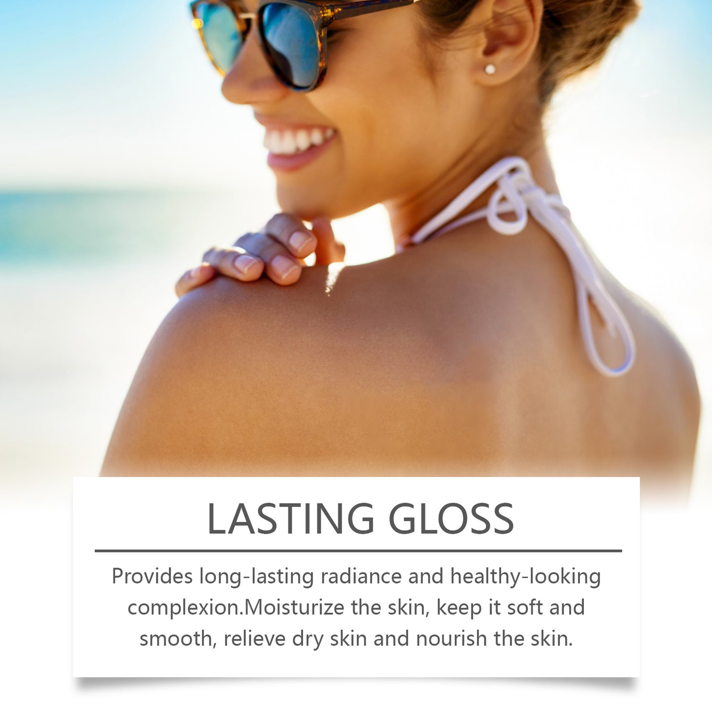 Golden Glow Suntanning Gel - Moisturizing Body Tanning Cream