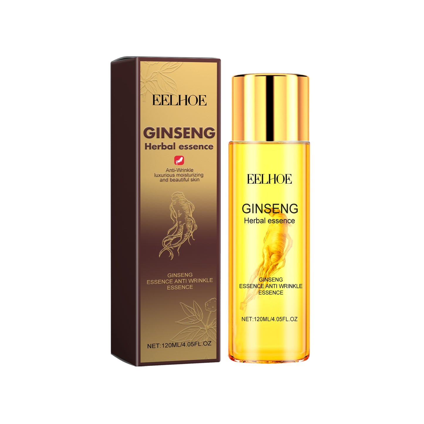 Ginseng Anti-Wrinkle Essence - 120ml Collagen Firming Facial Serum