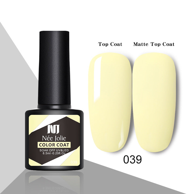 Nail Polish Set - Nude Neutrals Soak Off Gel Polish for Natural Manicure