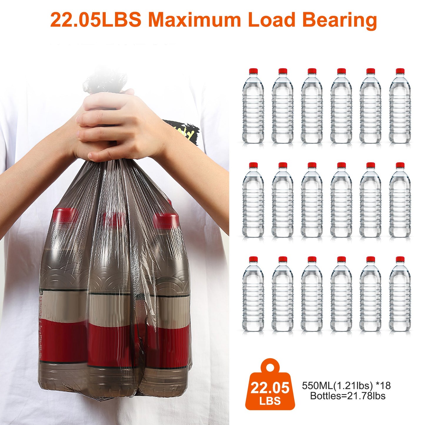 Foldable Portable Toilet for Camping, Hiking & Travel - Multiple Packages