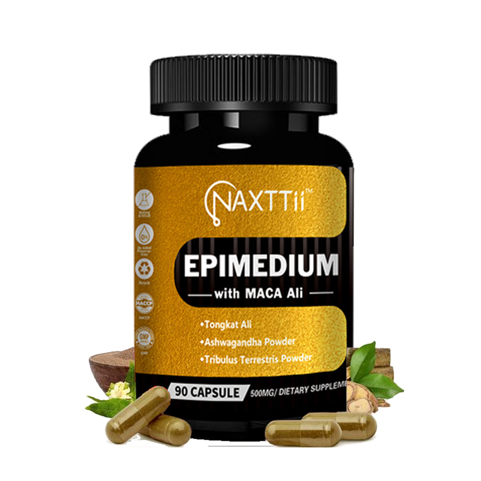Epimedium, Maca Root, Tongkat Ali & Tribulus Complex - 90 Capsules