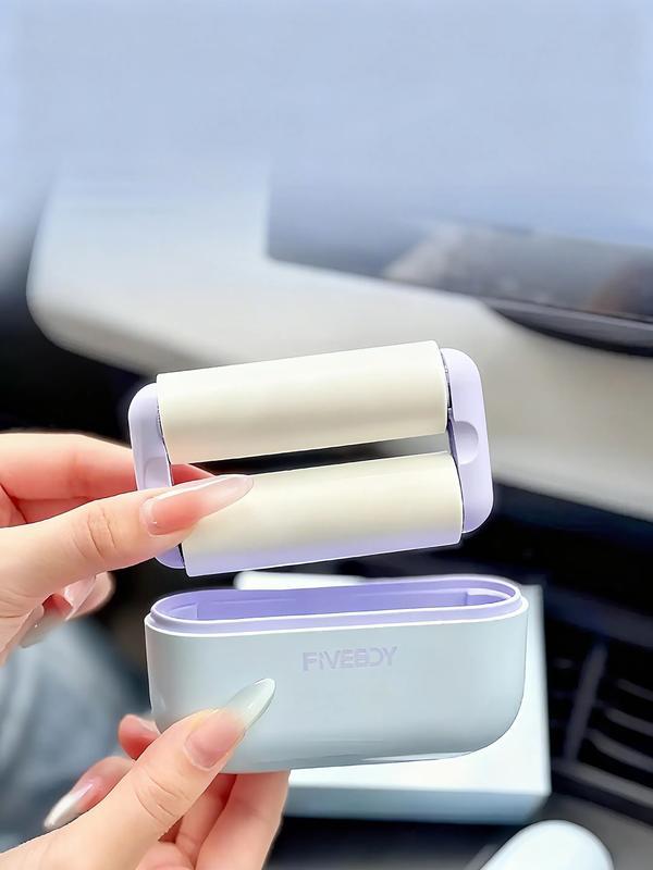Portable Pet Hair Remover - Reusable Pocket-Sized Lint Roller