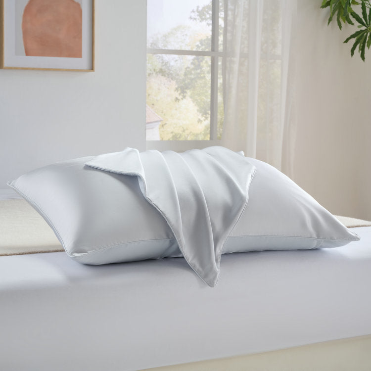 Mulberry Silk Pillowcase - Smooth, Luxurious Bedding for Sleep