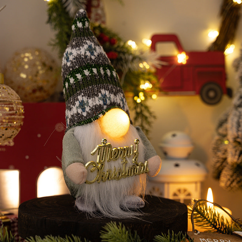 Christmas Nose Decoration with Lights - Creative Holiday Festive Accessory