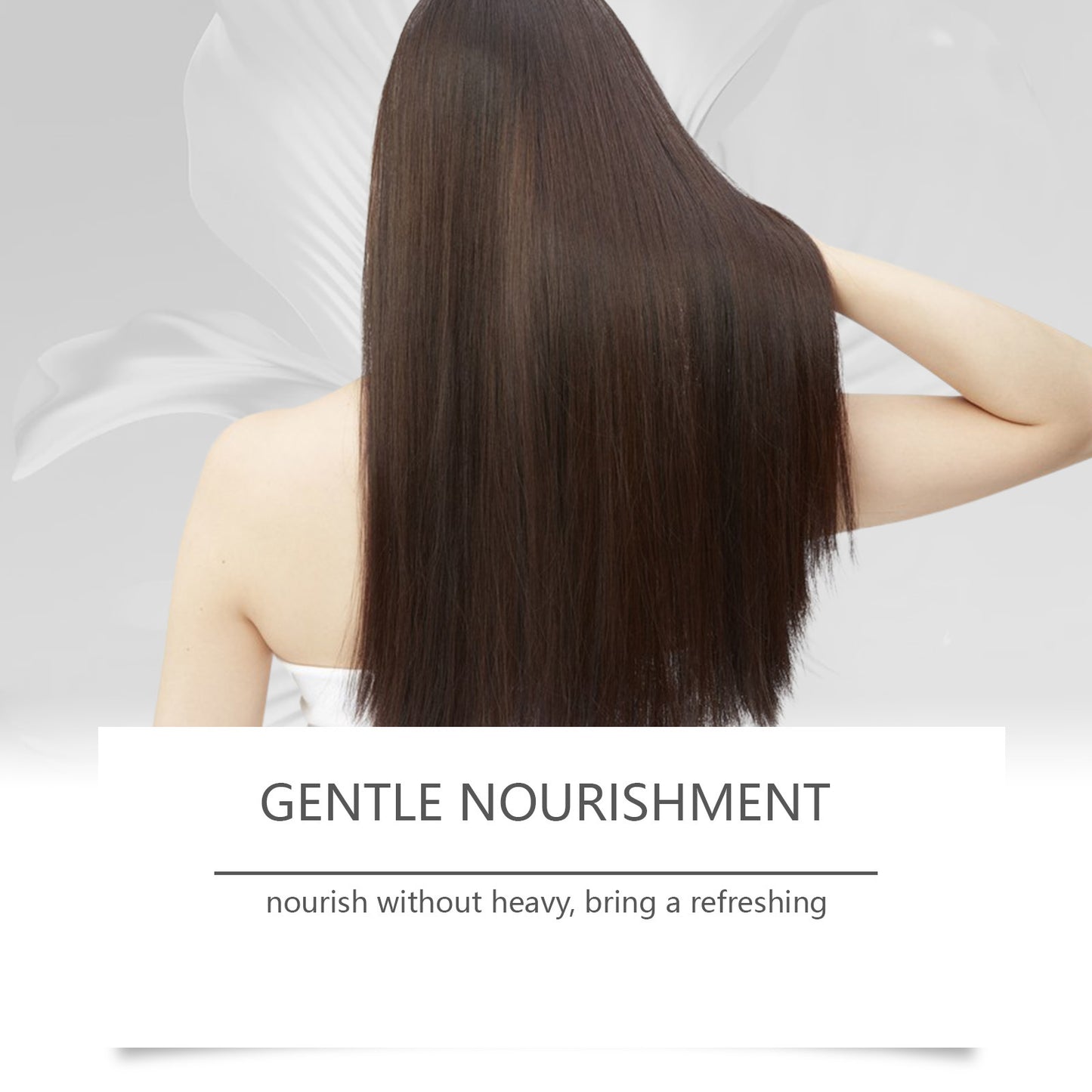 Gentle Cleansing Hair Shampoo 120ml for Sensitive Scalp & Natural Ingredients
