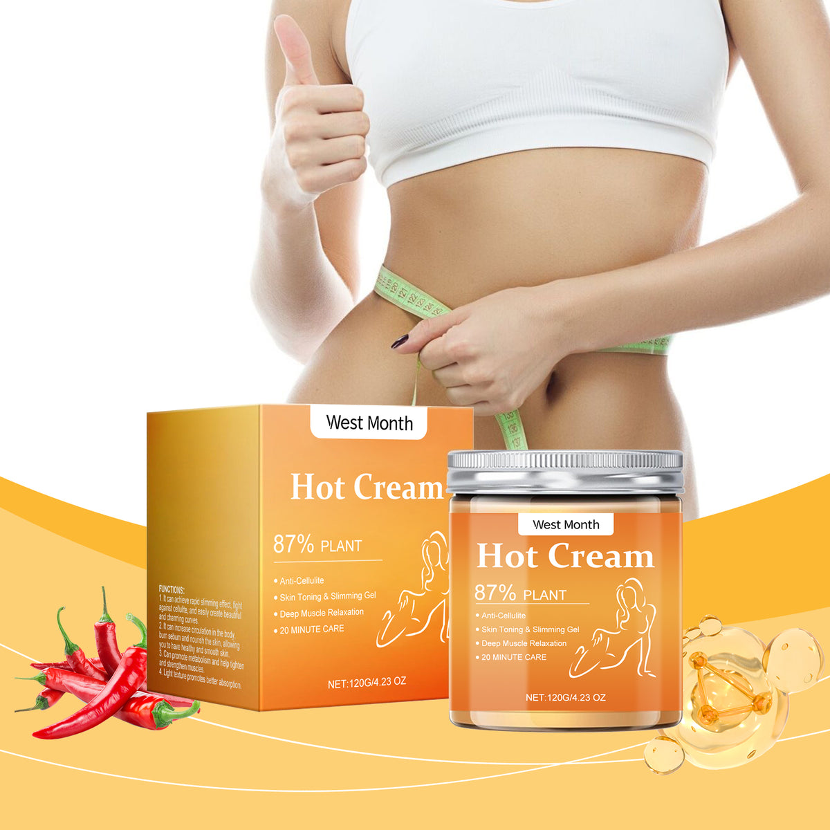 Firming Body Cream 120g - Moisturizing Massage Care