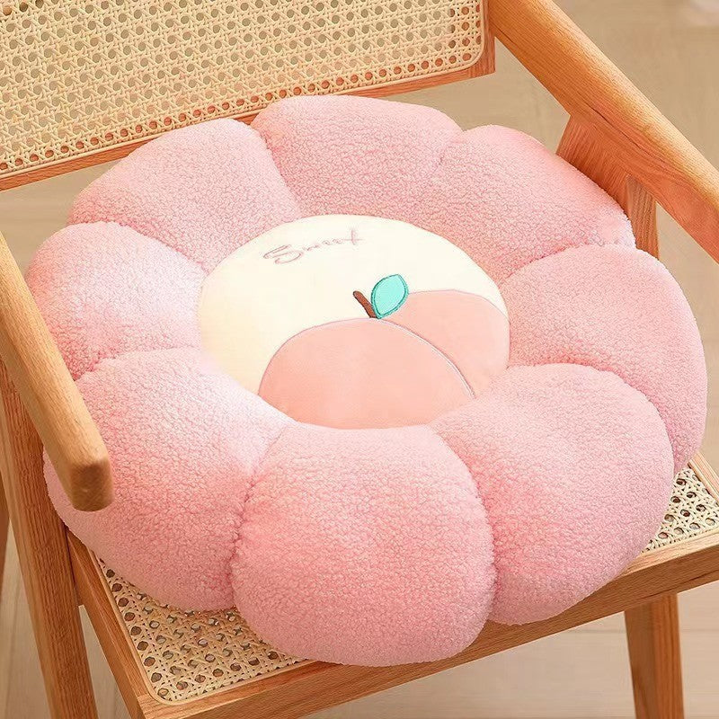 Cartoon Animal Cushion Plush Pillow for Office Bedroom Car Decor - 45x45cm