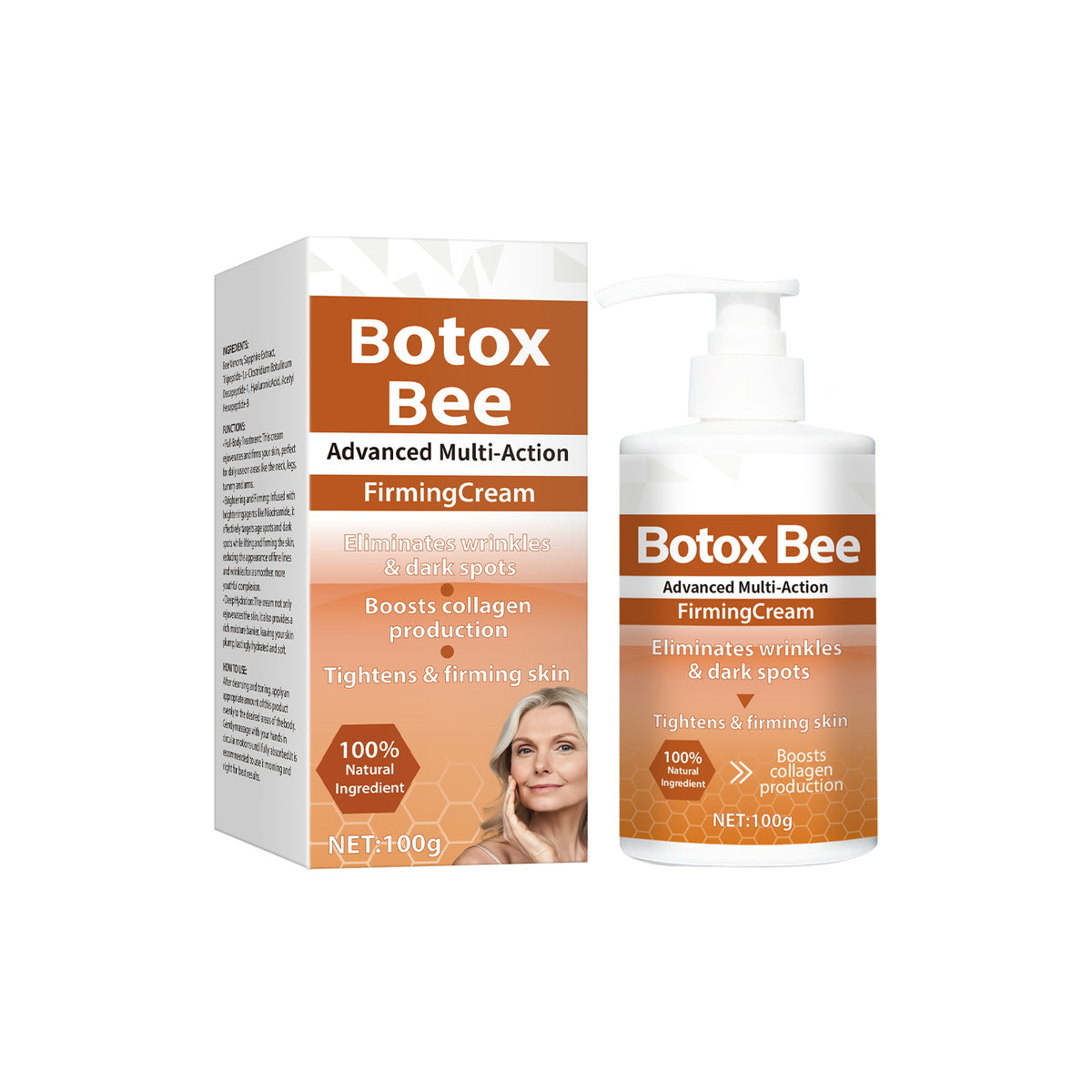 Skin Neck Cream Brightening Color Lock