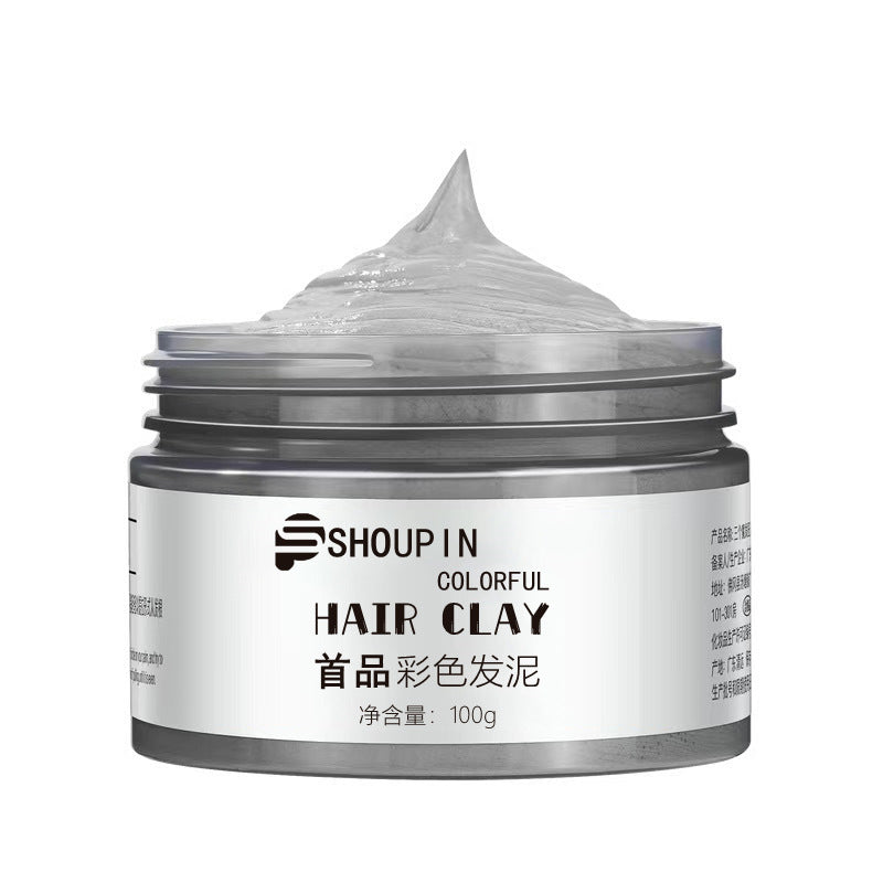 Disposable Men's Hair Color Cream - Multiple Shades, Moisturizing Hair Dye