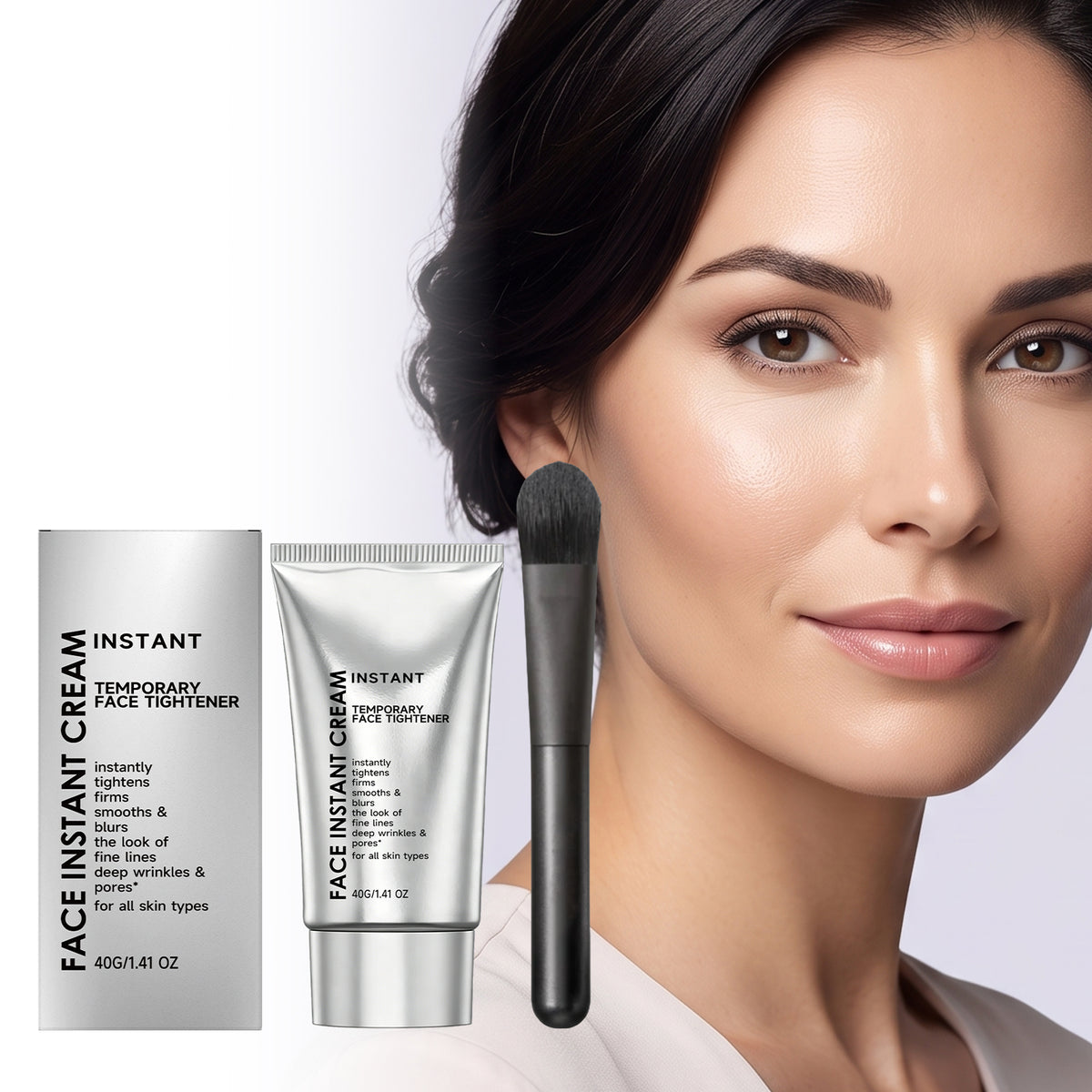 Smooth Facial Firming Cream 40g Box