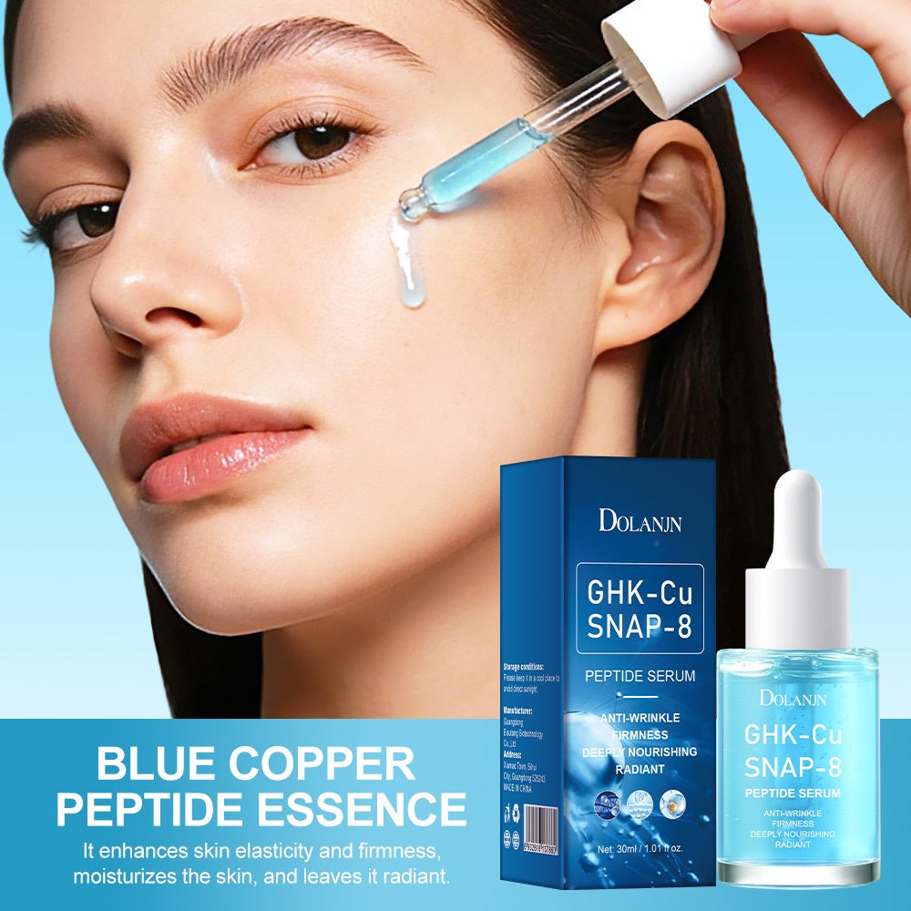 Cross-Border Blue Copper Peptide Anti-Aging Essence, Multi-Peptide