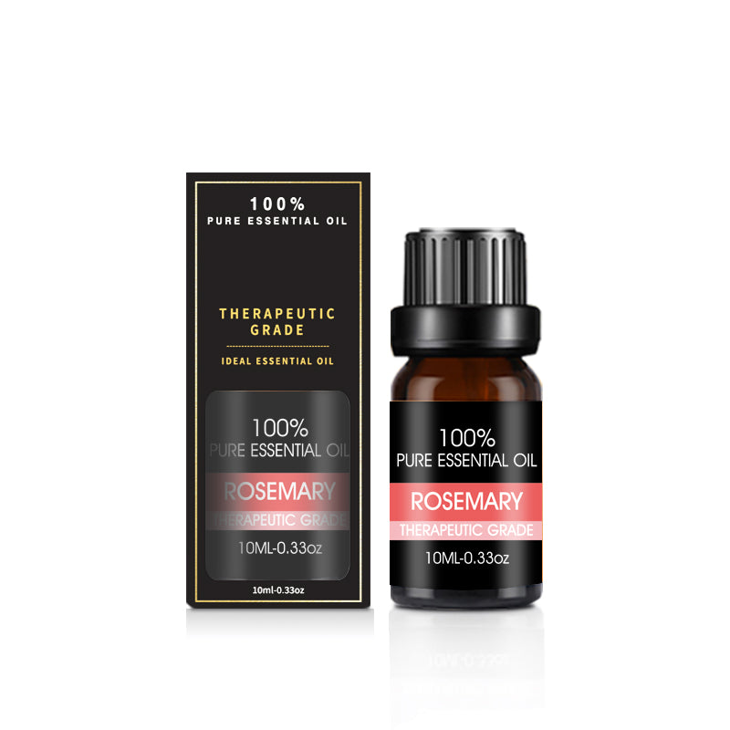 Natural Therapeutic Grade Essential Oil - 10ml Aromatherapy Fragrance Collection