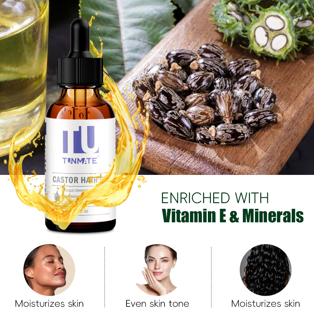 Castor Hair Oil Treatment