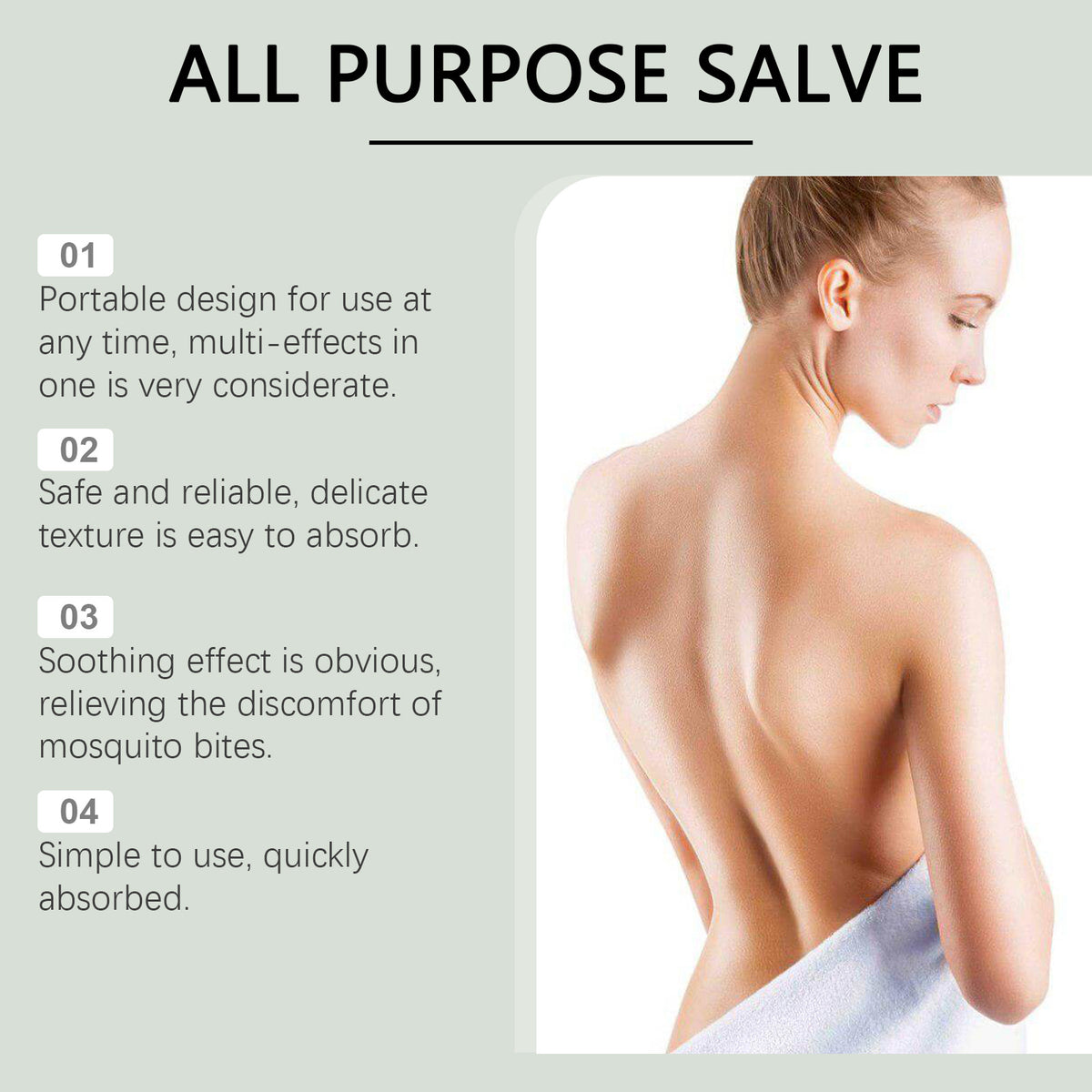 Herbal Ingredients Gentle Soothing Skin Discomfort External Use Care