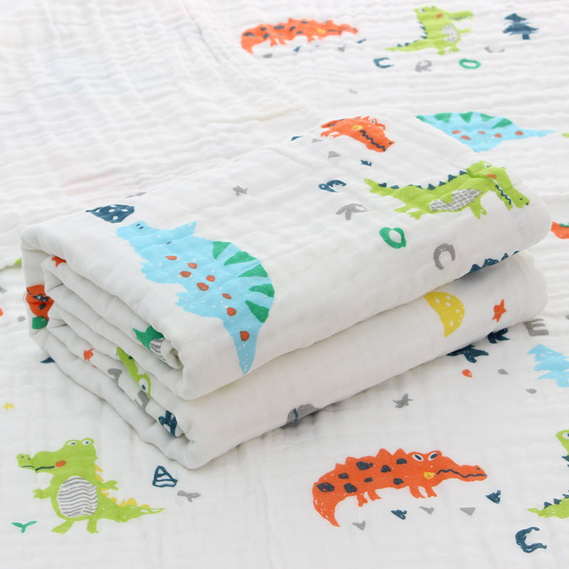 Children's Cotton Bubble Bath Towel 110x110cm - Soft & Absorbent