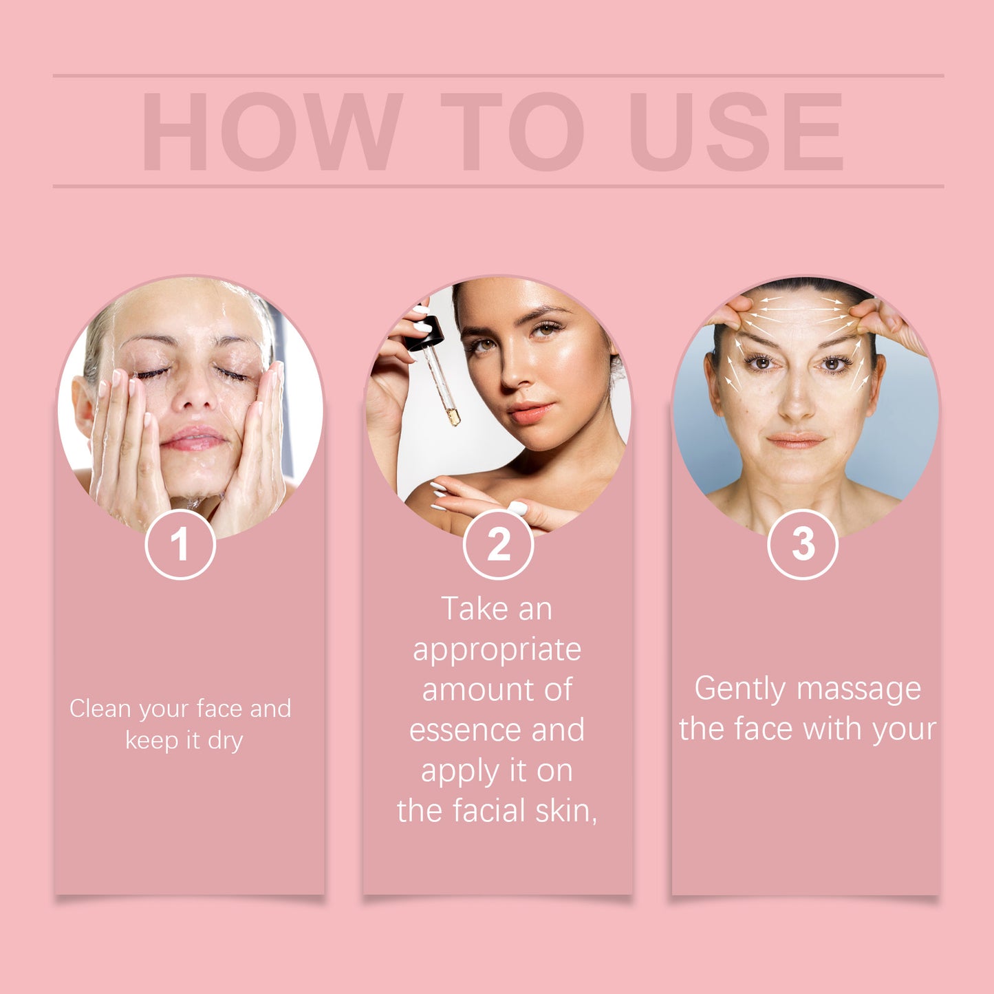 Anti-Wrinkle Facial Serum with Hyaluronic Acid - 30ml