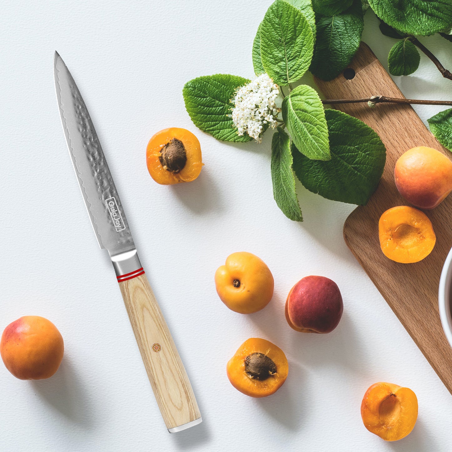 Professional 6.9 Inch Nakiri Knife - 67-Layers Damascus Steel