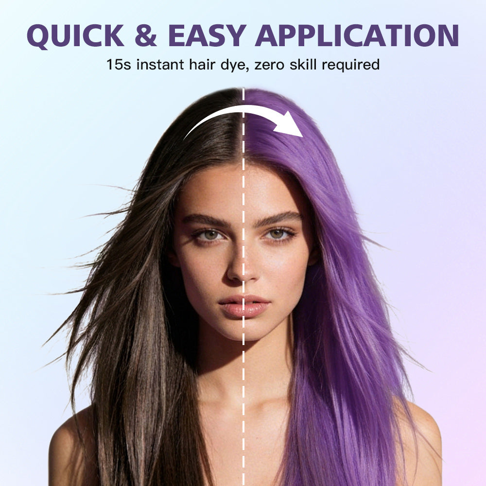 Temporary Hair Spray - Color-Boosting Hair Mist for Events & Parties