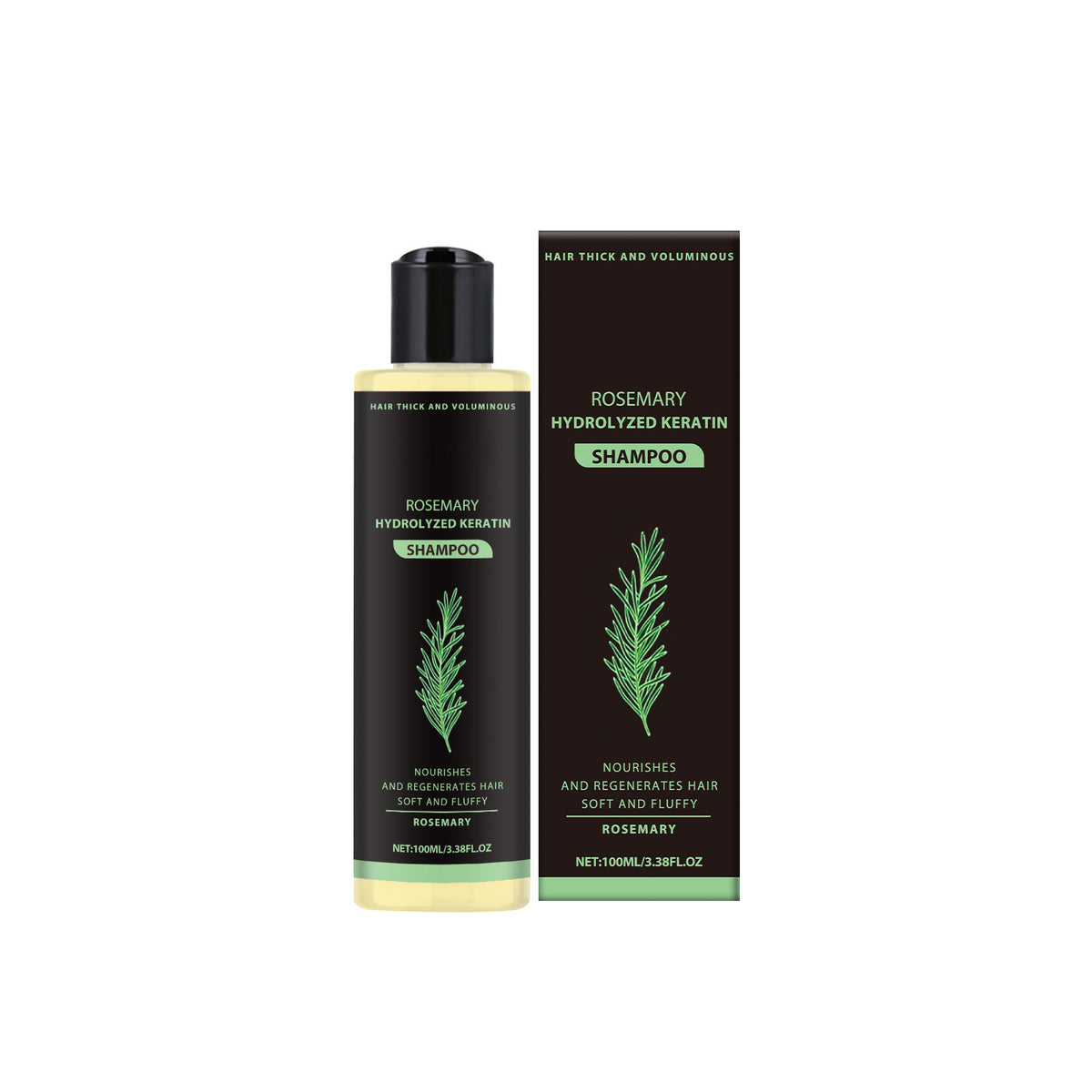 Rosemary Herbal Shampoo - 100ml