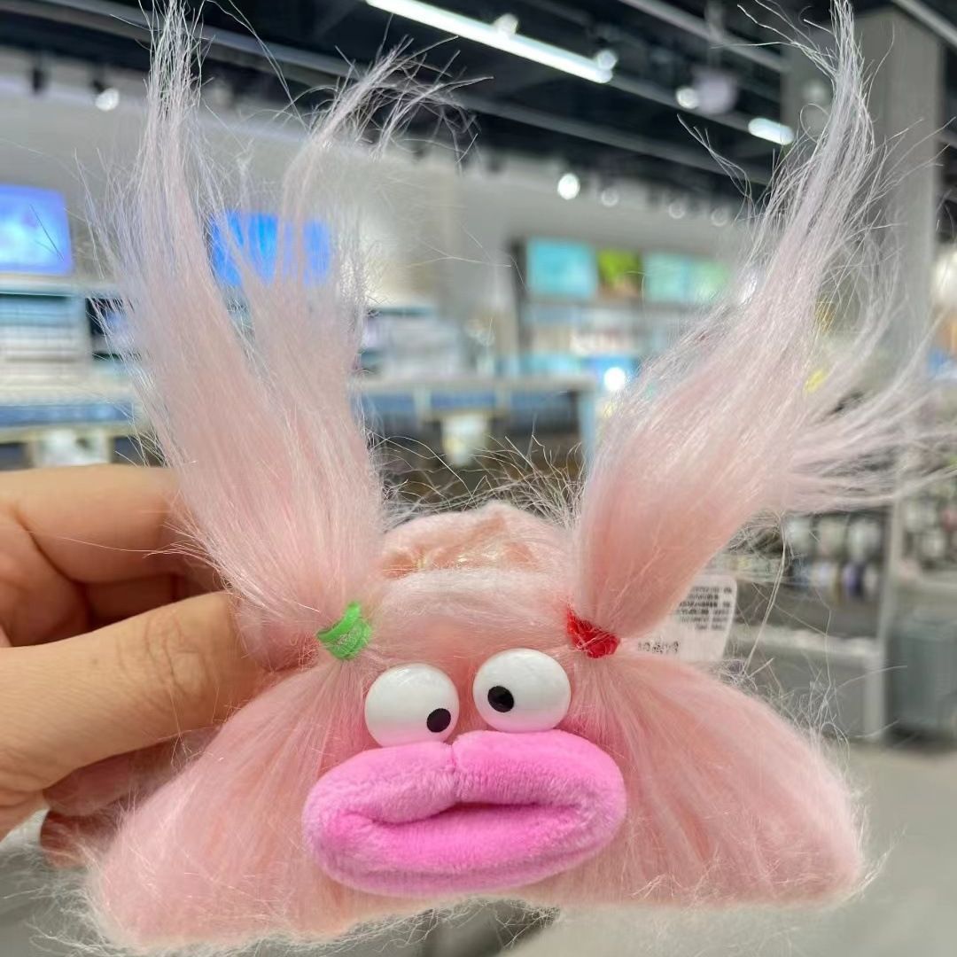 Plush Headband with Ears - Cute Expression Design