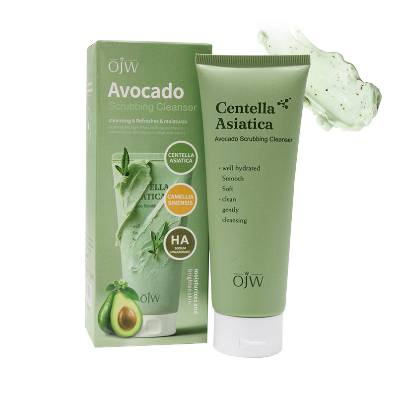 Avocado Facial Cleanser for Brightening & Smoothing - 100g