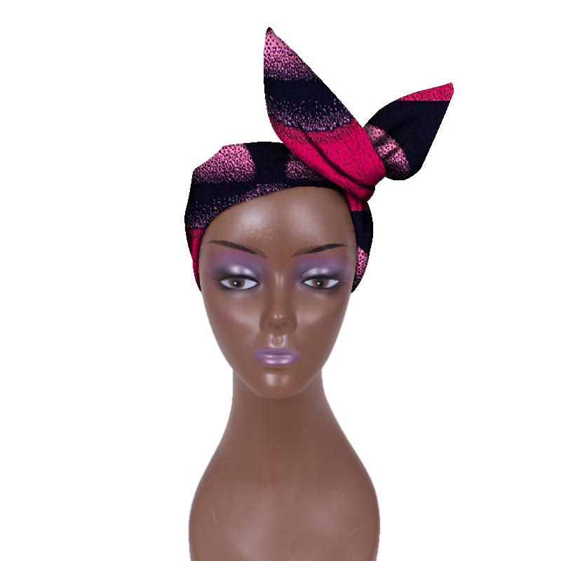 Women's Ethnic Cotton Hair Band - Bohemian Style