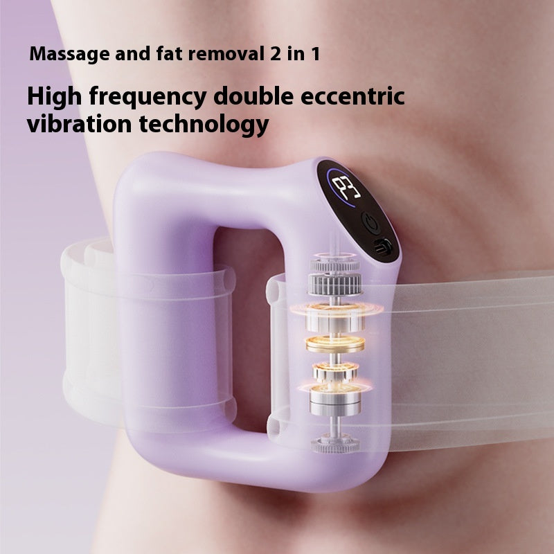 Multifunctional Fascia Ring Sports Massage Belt - Deep Tissue Muscle