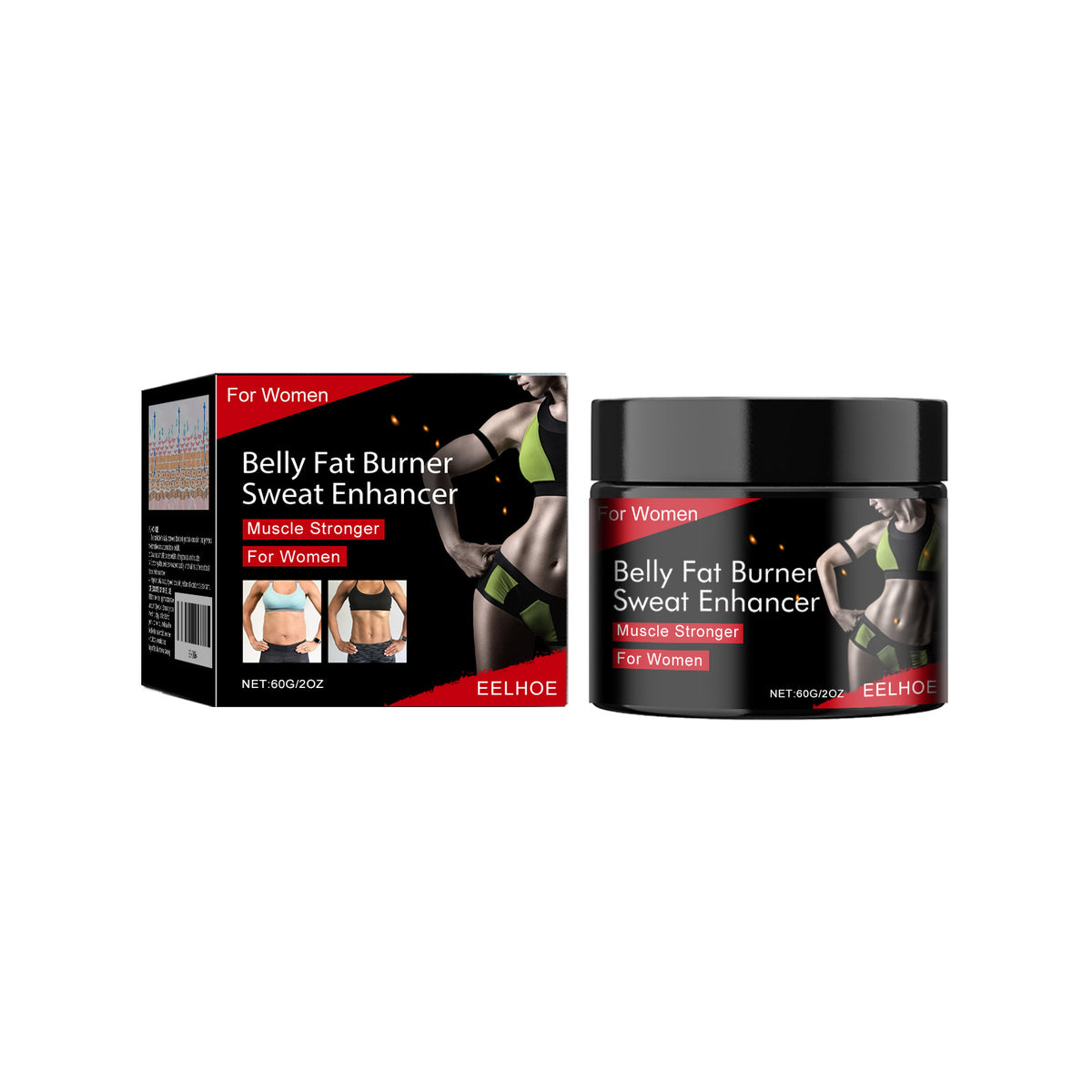 Body Massage Cream for Daily Abdominal Care
