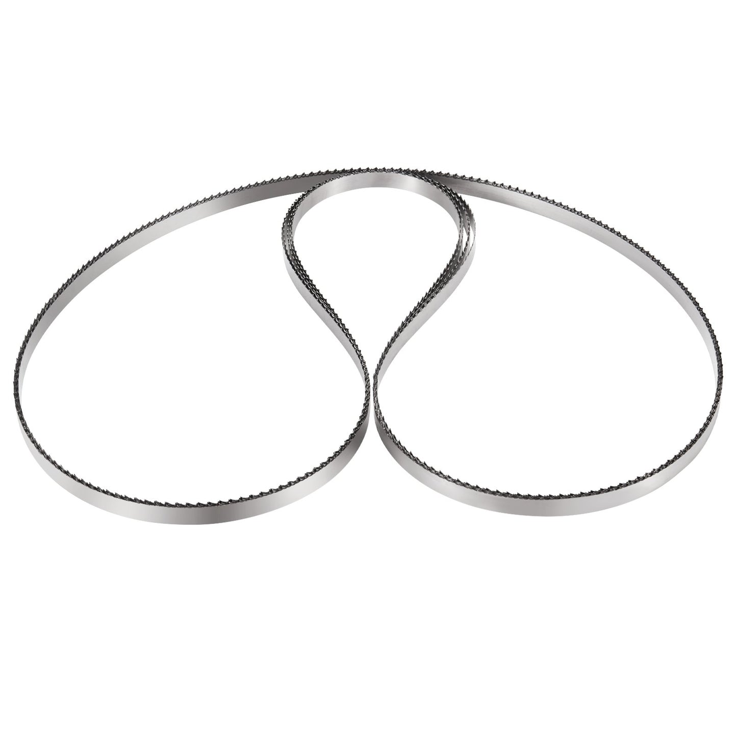 Carbon Steel Band Saw Blade for Meat and Bone Cutting - 83.5"