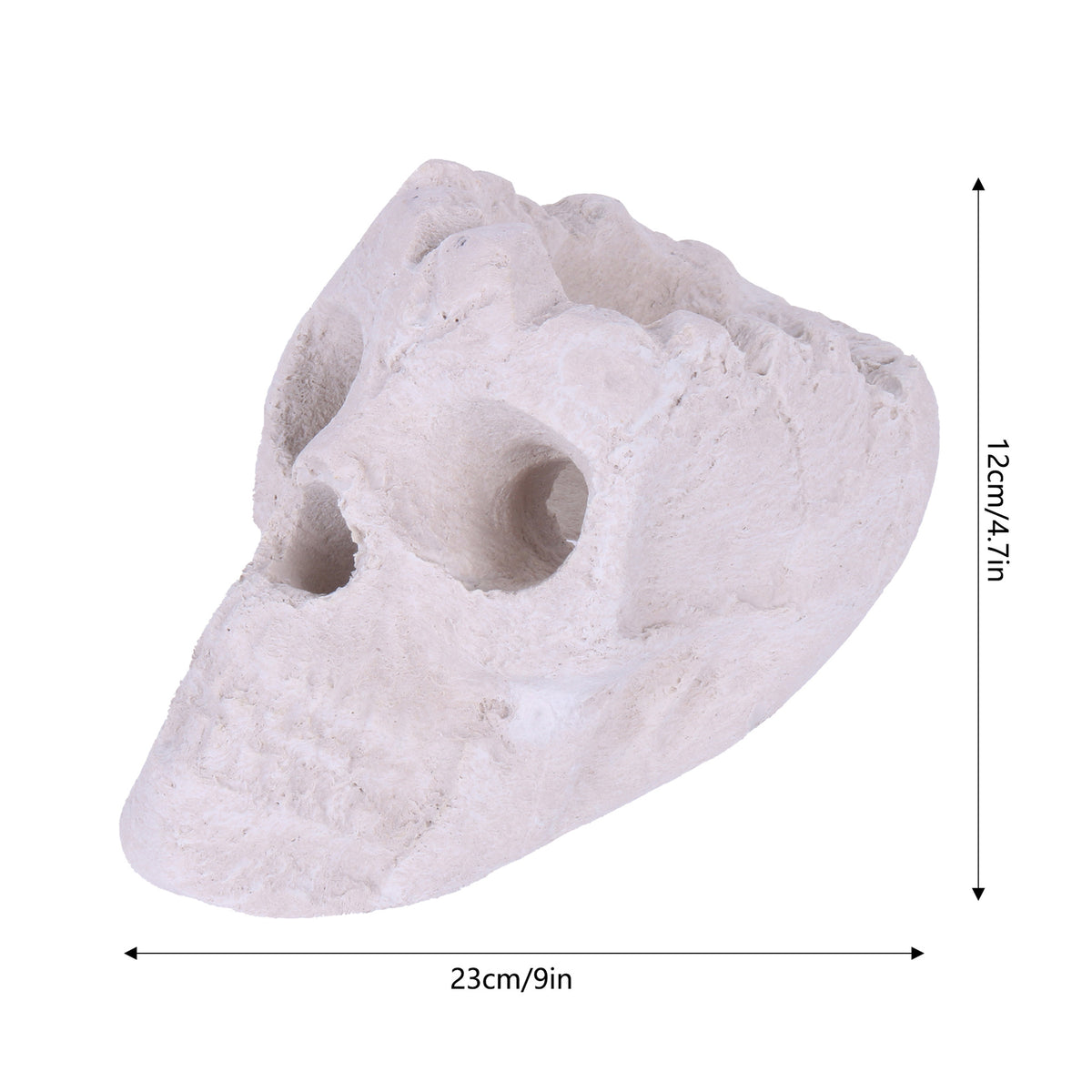 Ceramic Skull Halloween Party Decor Props - Horror Home & Garden