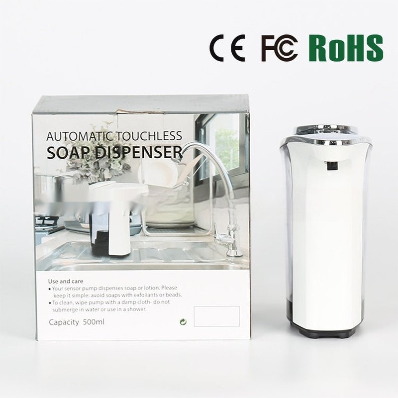 Automatic Induction Discharge Device for Household Use - 480ml White