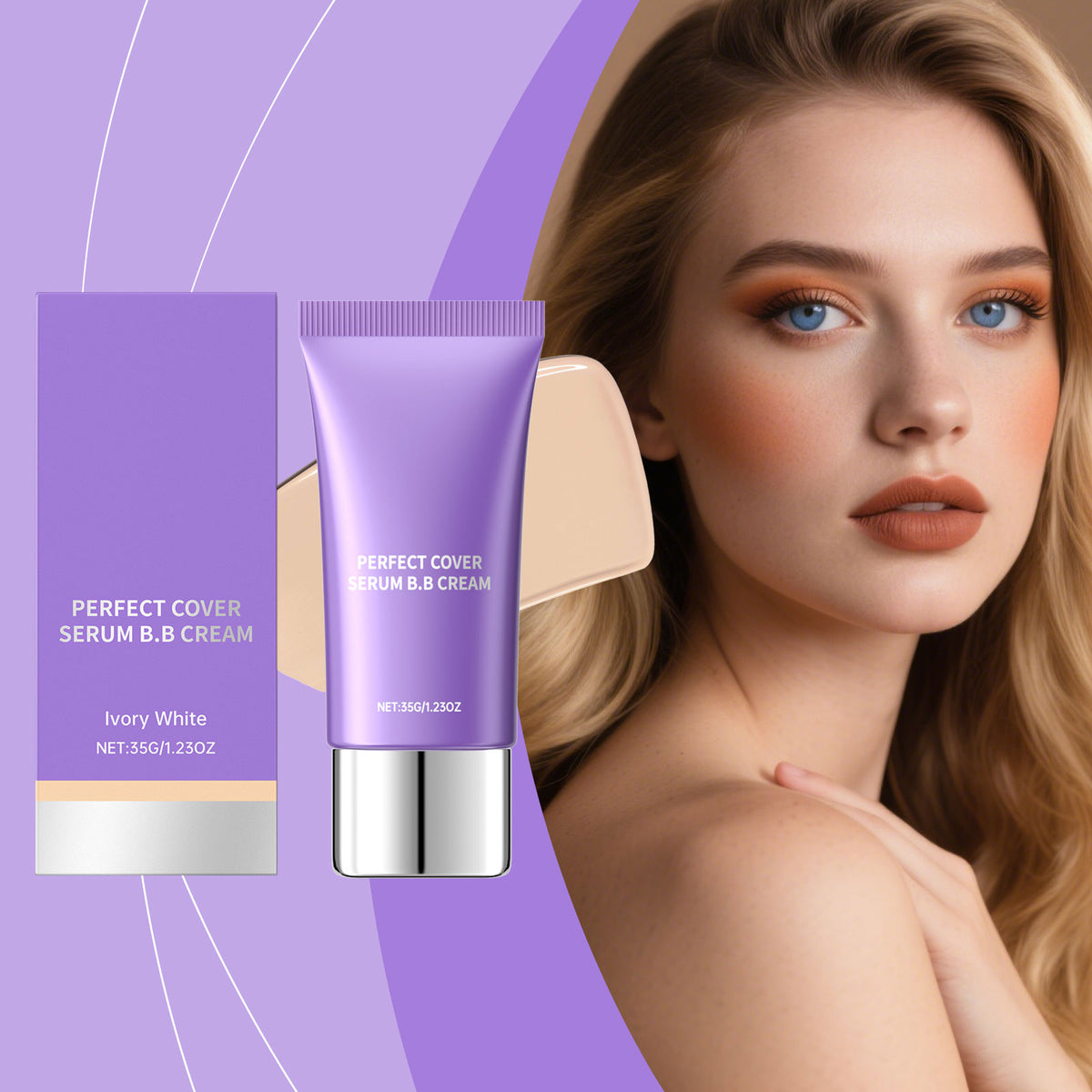 Moisturizing E Ssence BB Cream -ivory White- 35g 1 Box