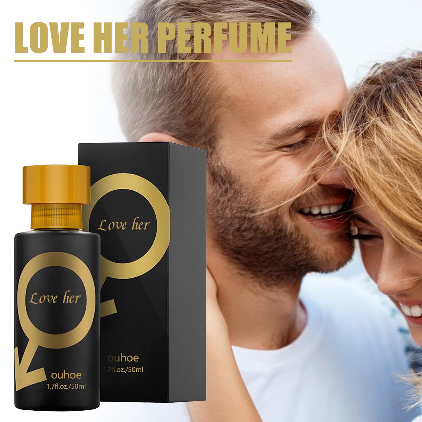 Romantic Charm Perfume 50ml - Long Lasting Floral Musk Fragrance for Women