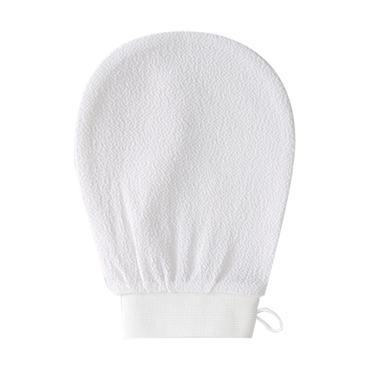 Medium Fine Sand Viscose Fiber Bath Gloves for Men and Women