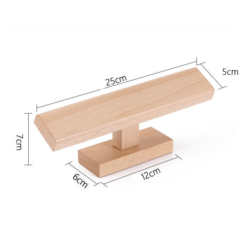 Wooden Watch Storage Rack Display Stand Large & Small Options