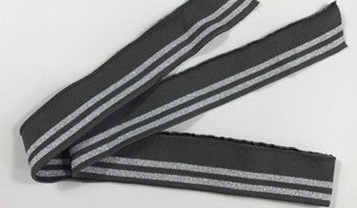 Ribbed Fabric Collar Garment Accessories - Multiple Styles & Colors