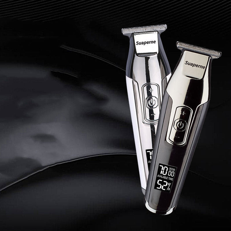 Men's USB Charging Hair Clipper with Gradient Fader Blade