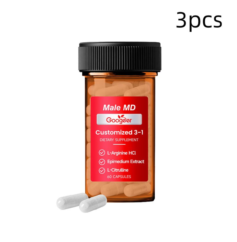 Men's Energy Boost Vitality Capsules - 60 Count