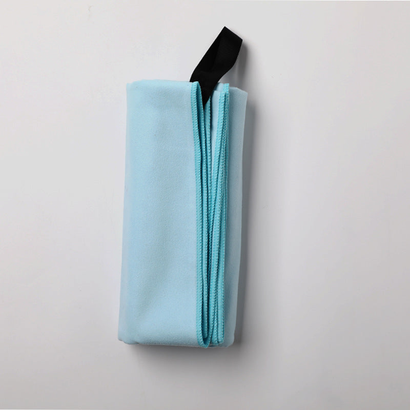 Multi-Color Microfiber Portable Quick-Drying Towel for Travel & Sports