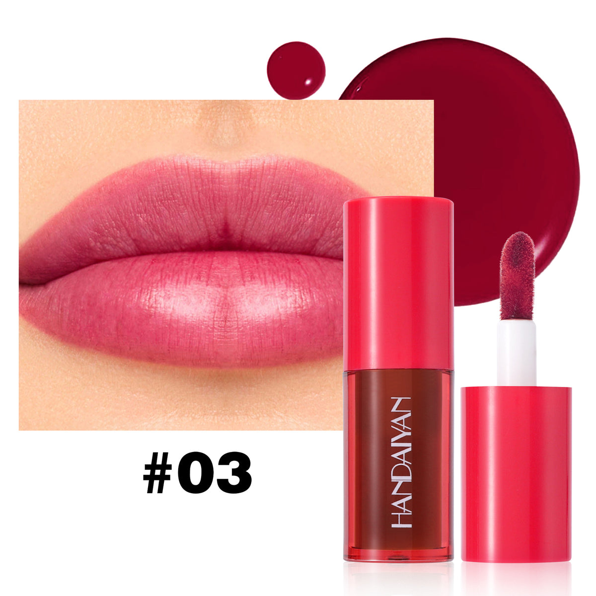Waterproof Smudge-Proof Lip Gloss with Moisturizing & Color-Changing Benefits