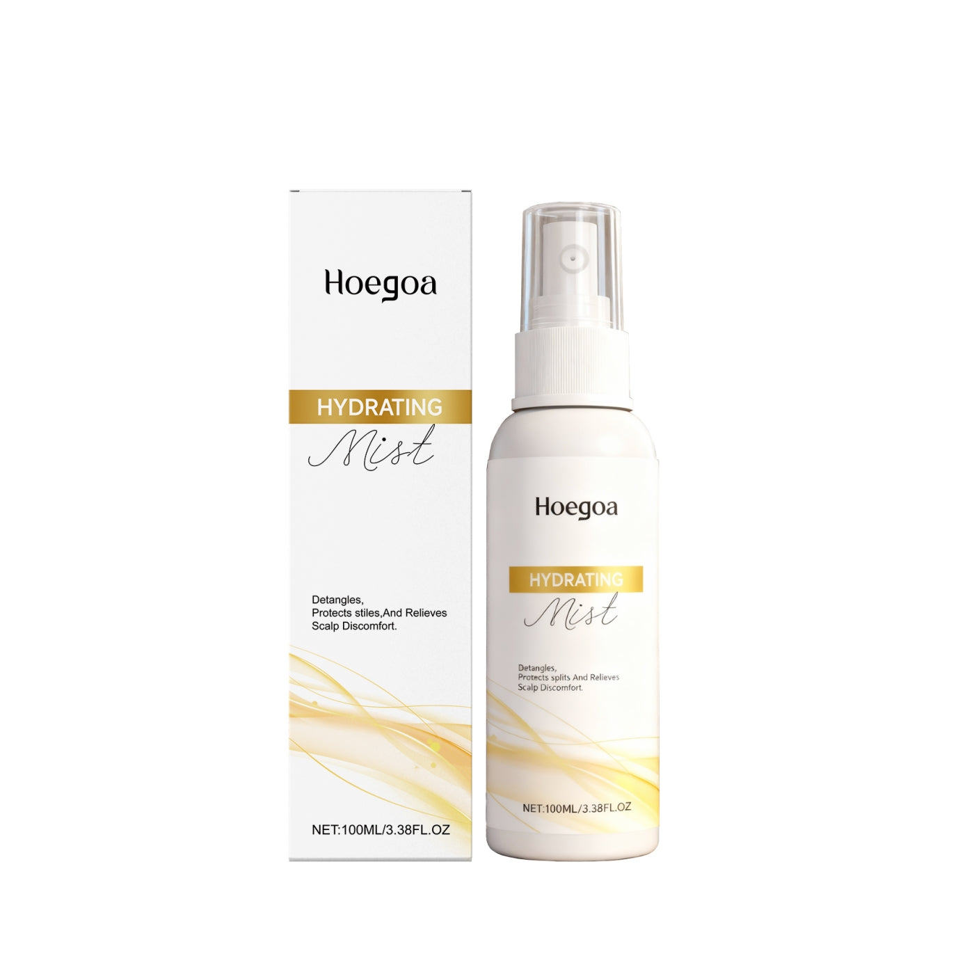 Hair Moisturizing Spray 100ml - Hydrating Hair Care & Restoring Nourishment