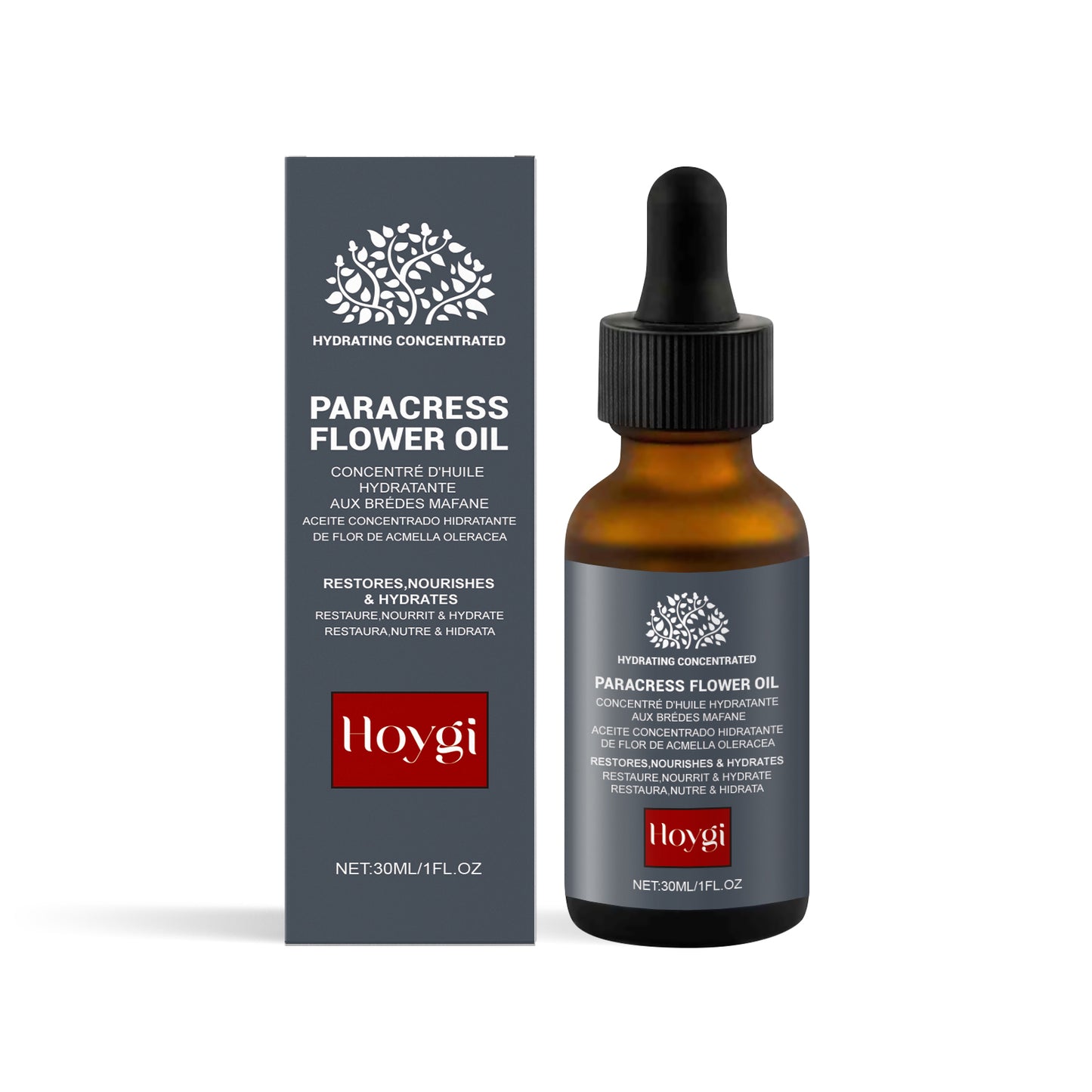 Collagen Facial Essence - Hydrating Anti-Aging Serum for Firm Skin, 30ml