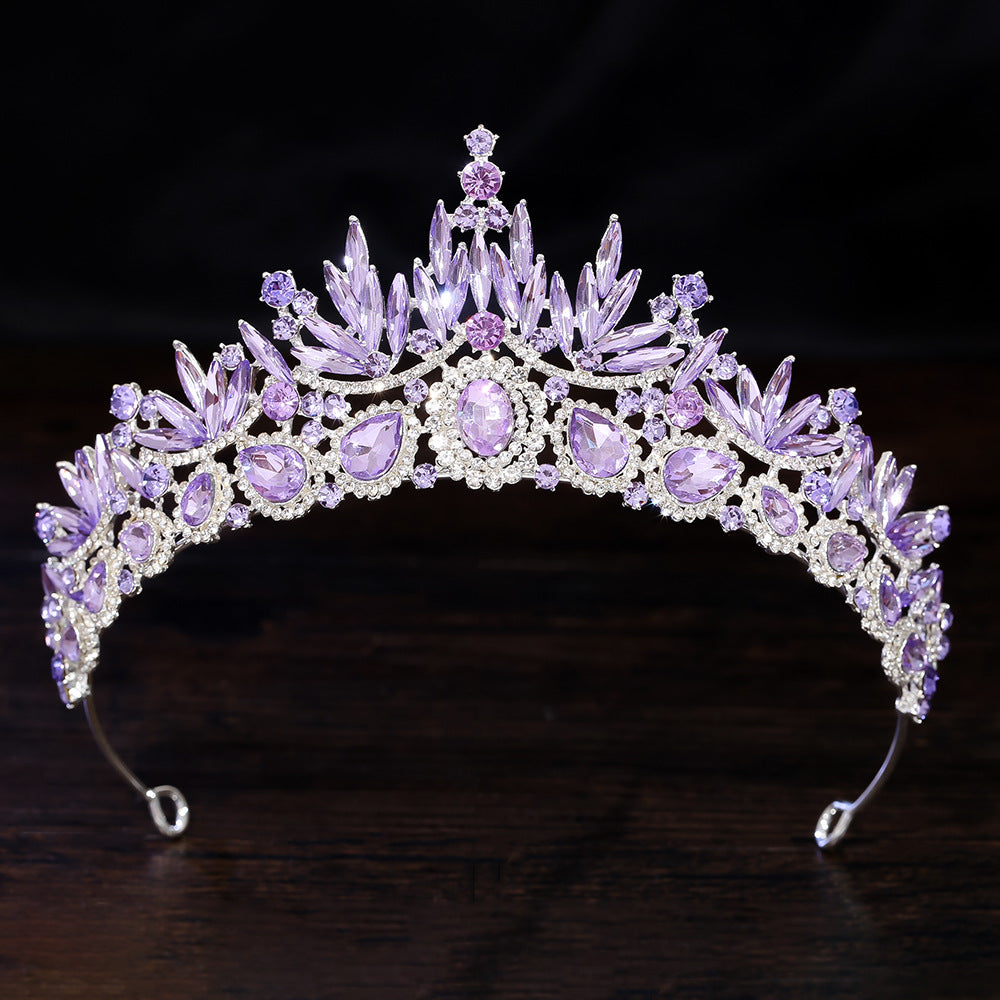 Crown Headdress - Princess Crystal Tiara