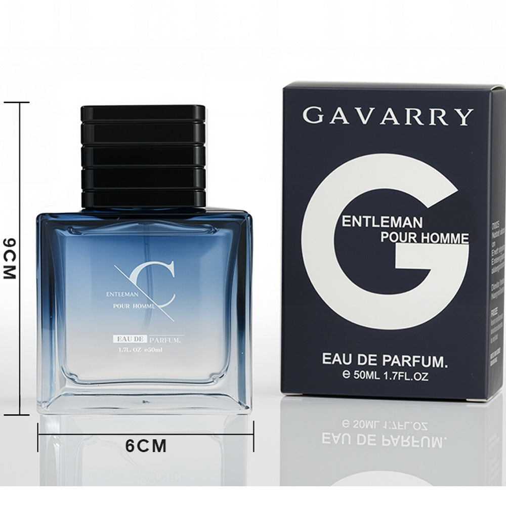 Classic Aromatic Cologne Spray for Men - 50ml Long Lasting Masculine Scent