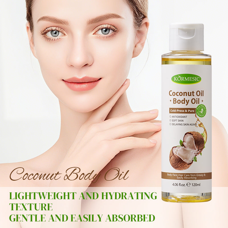 Coconut Oil Body Massage Oil 120ml