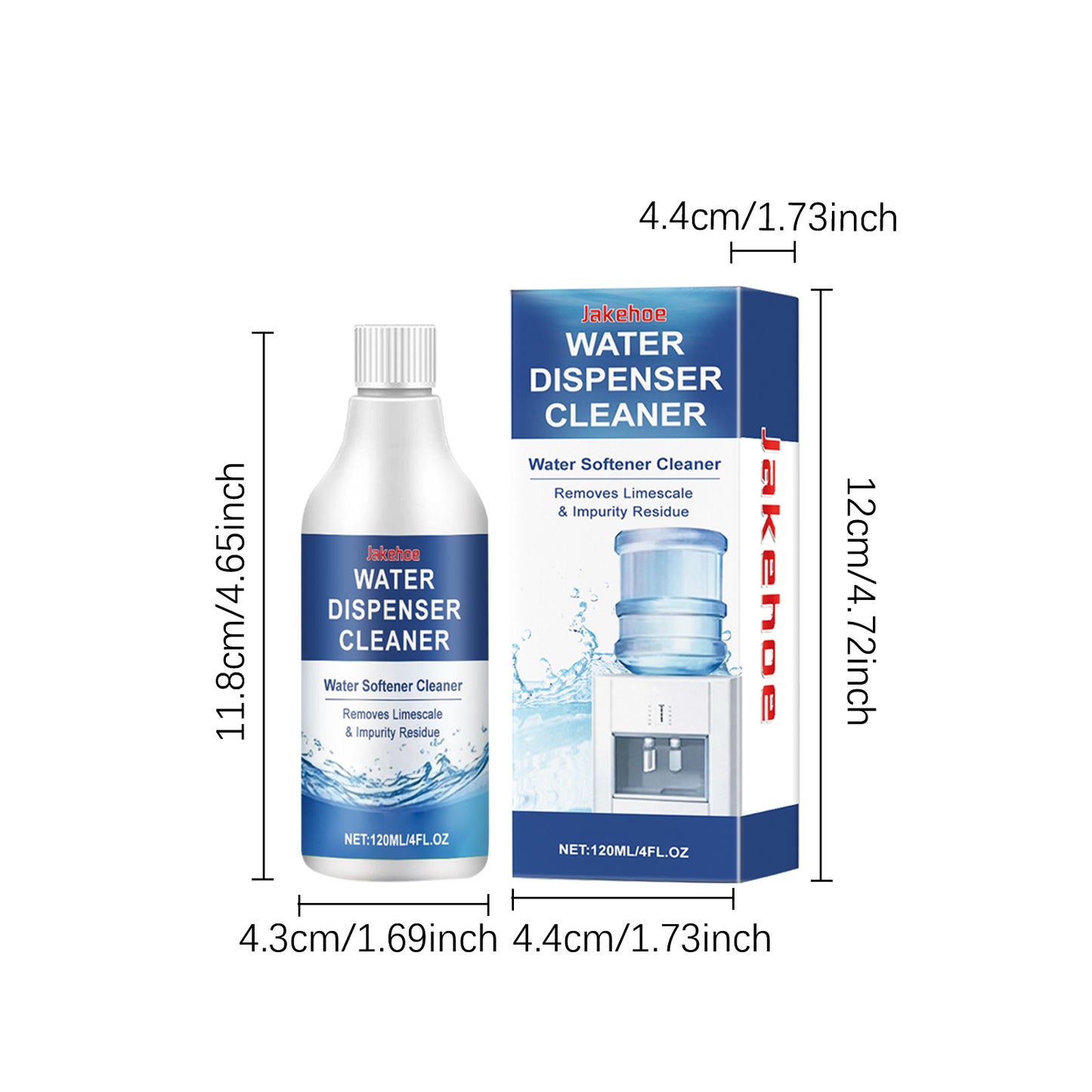 Water Dispenser Cleaner 120ml Box - Kitchen & Home Use