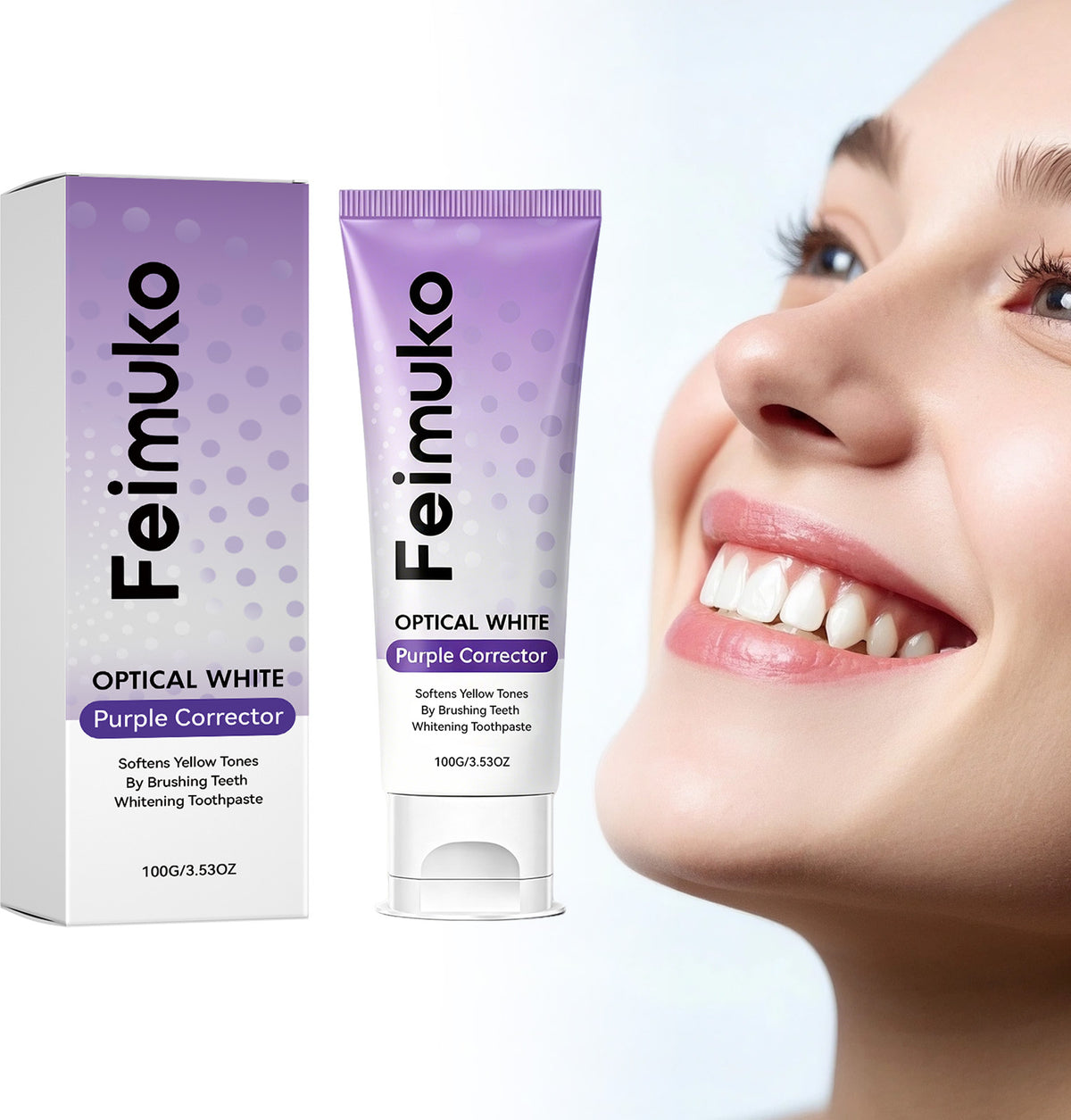 Purple Whitening Toothpaste 100g