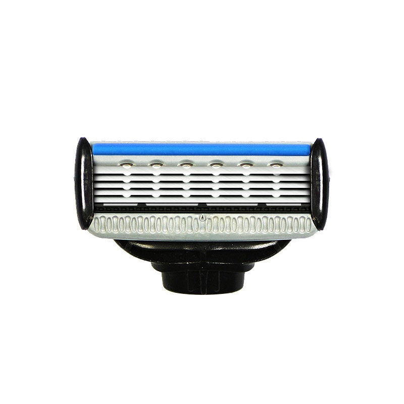5-Layer Manual Shaver with Interchangeable Heads