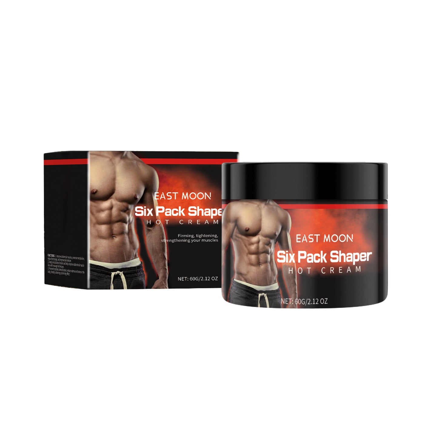 Abdominal Muscle Firming Massage Cream - Sculpting Body Care Cream